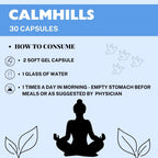 Herbal Hills Ayurveda Calmhills Capsules - Distacart