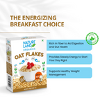 Nature Land Organics Oat Flakes
