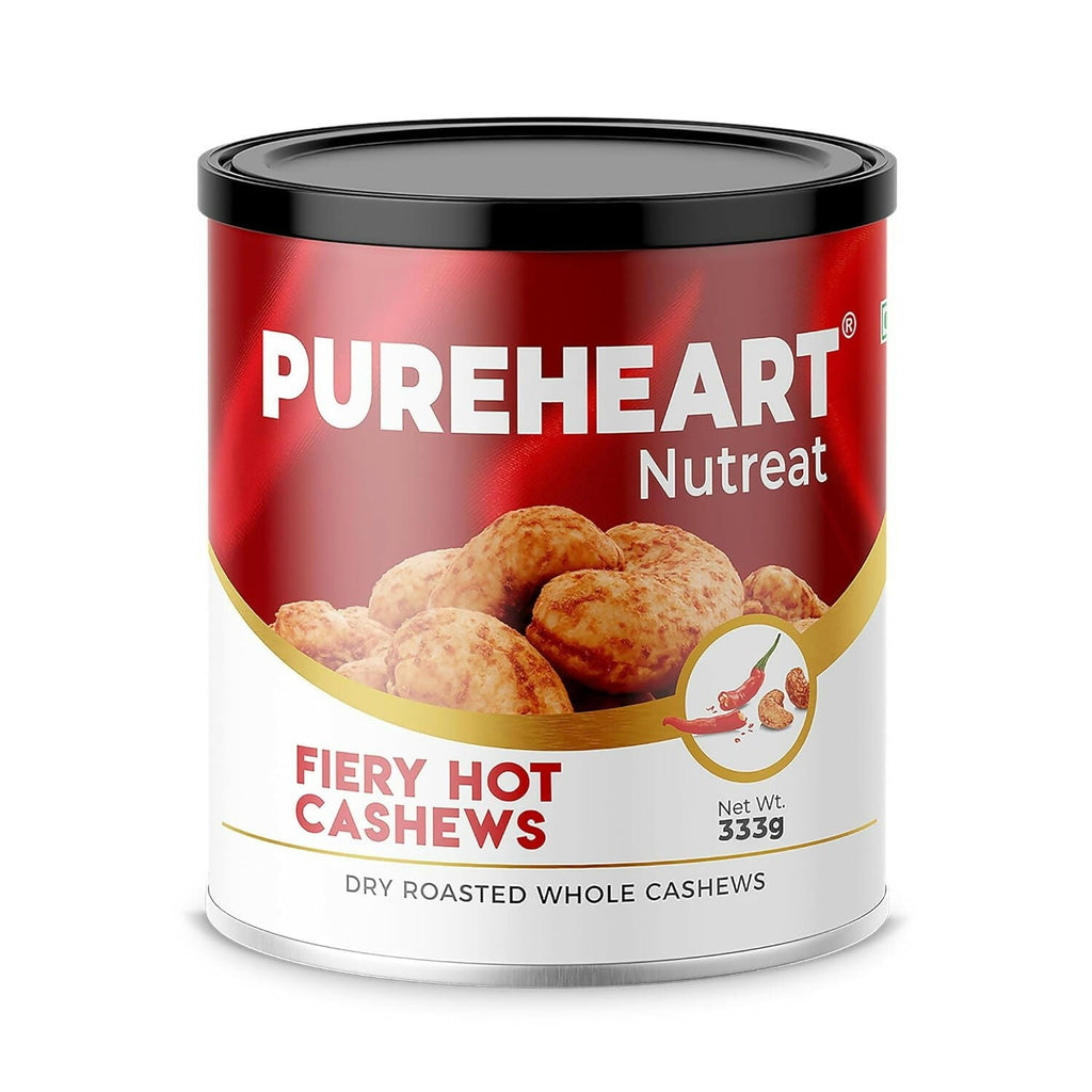 Pureheart Nutreat Fiery Hot Cashews - Distacart