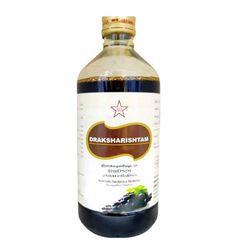 Skm Ayurveda Draksharishtam