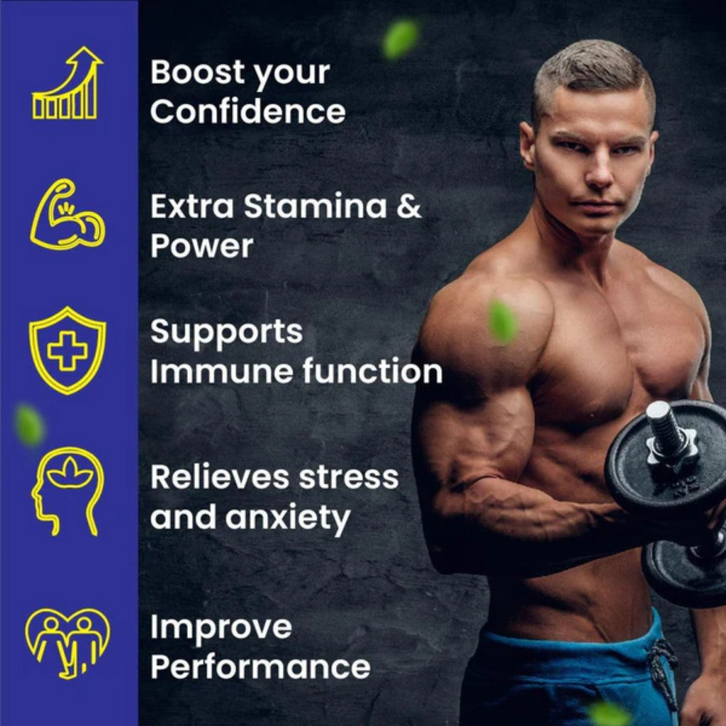 Cipzer Men Wellness Capsules - Distacart
