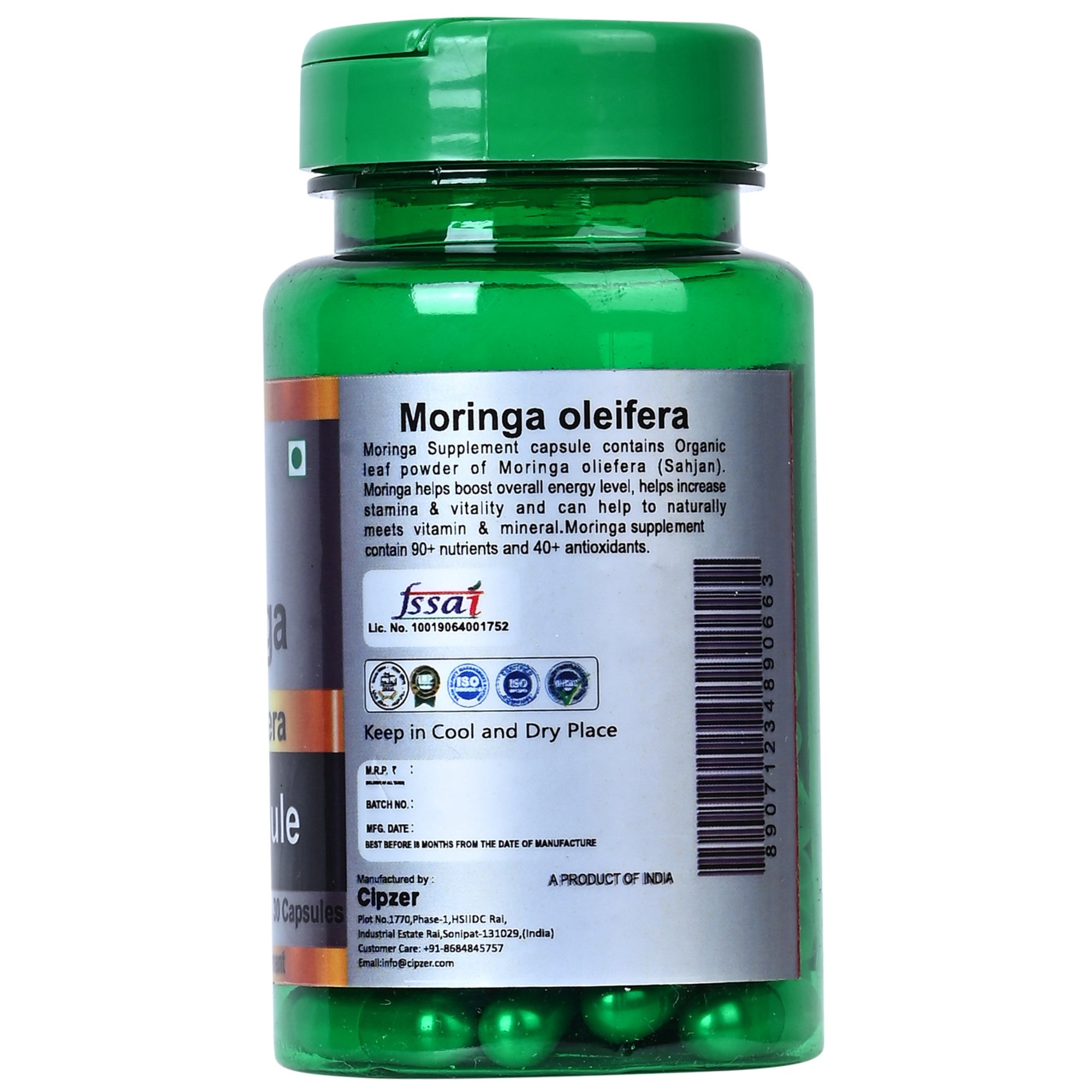 Cipzer Multivitamins Capsules - Distacart