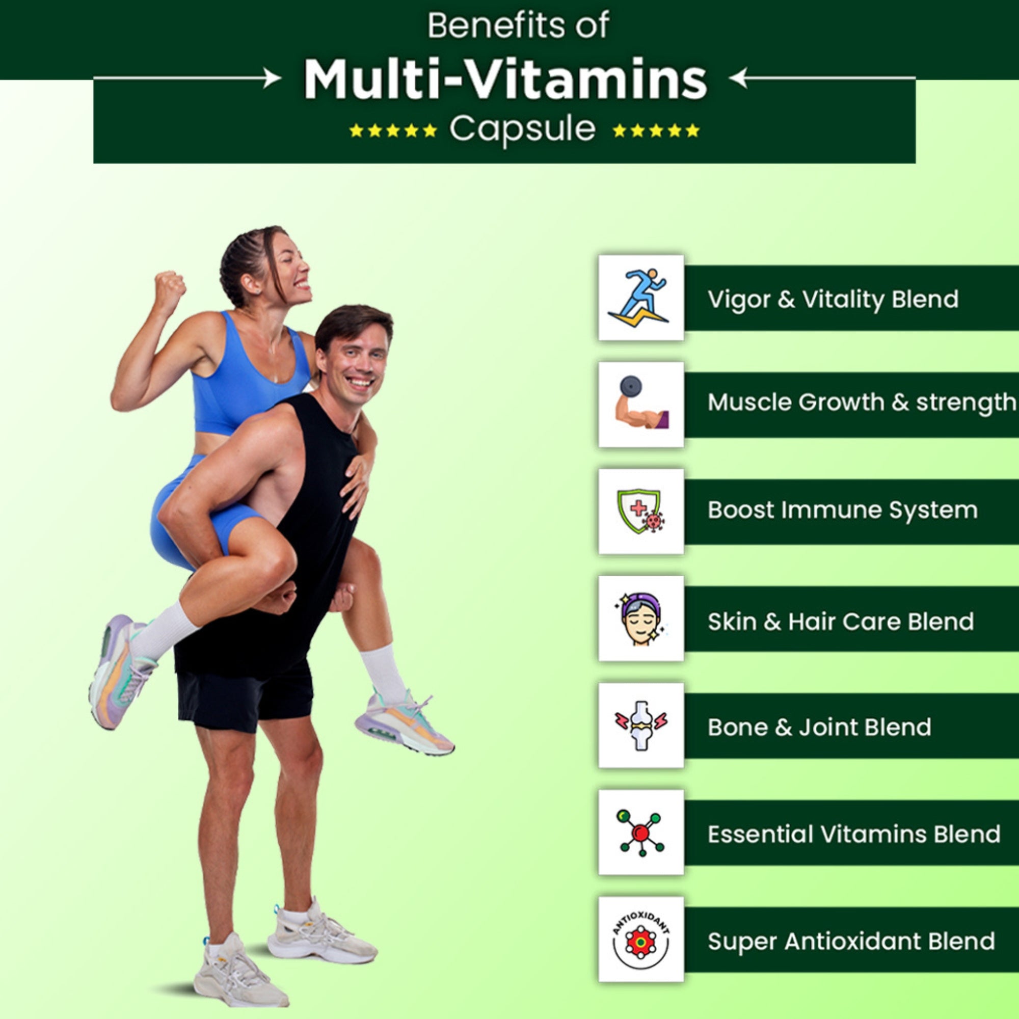 Cipzer Multivitamins Capsules - Distacart