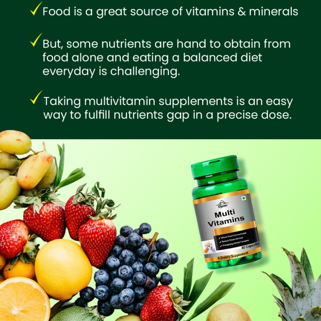 Cipzer Multivitamins Capsules - Distacart