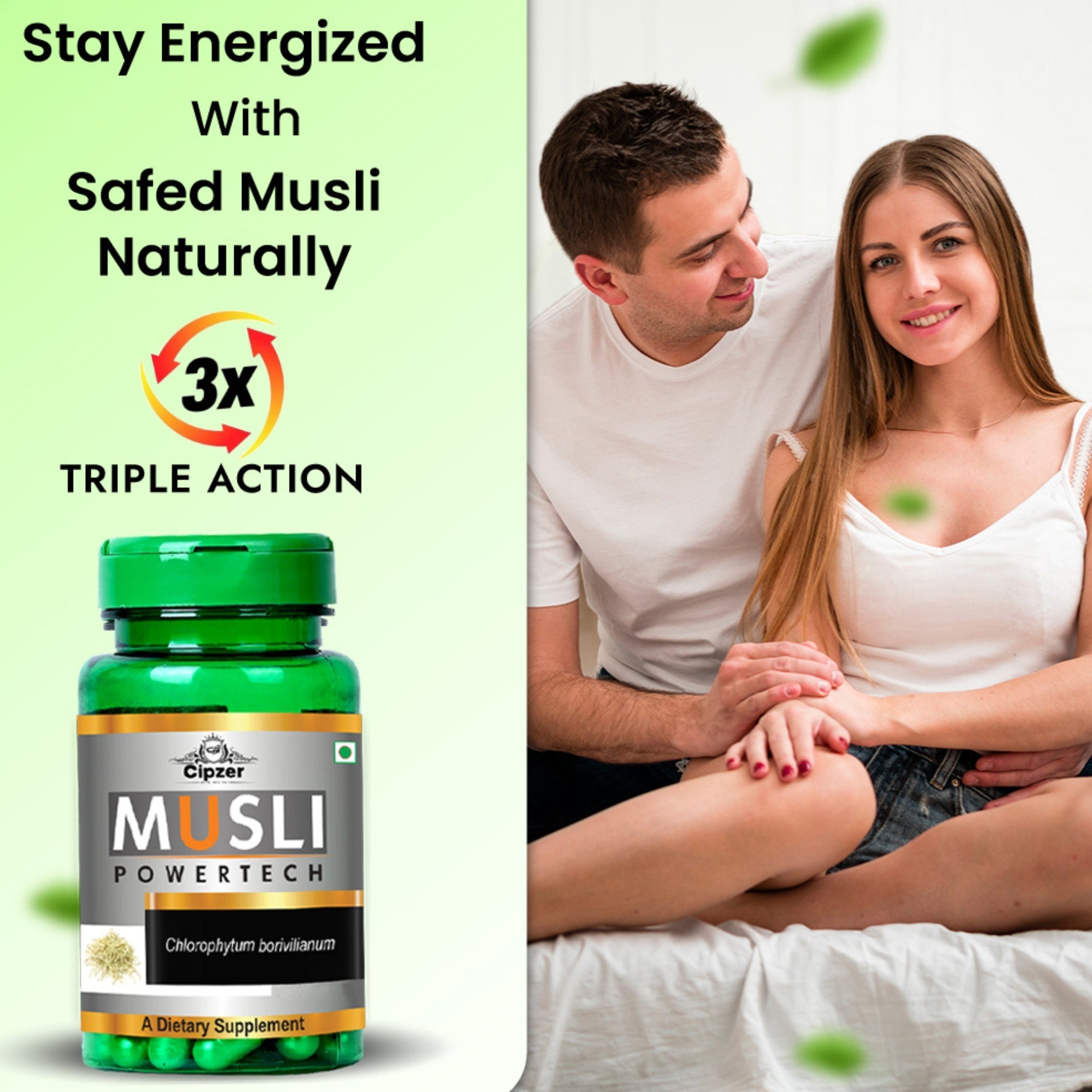 Cipzer Natural Vitamin C Capsules - Distacart