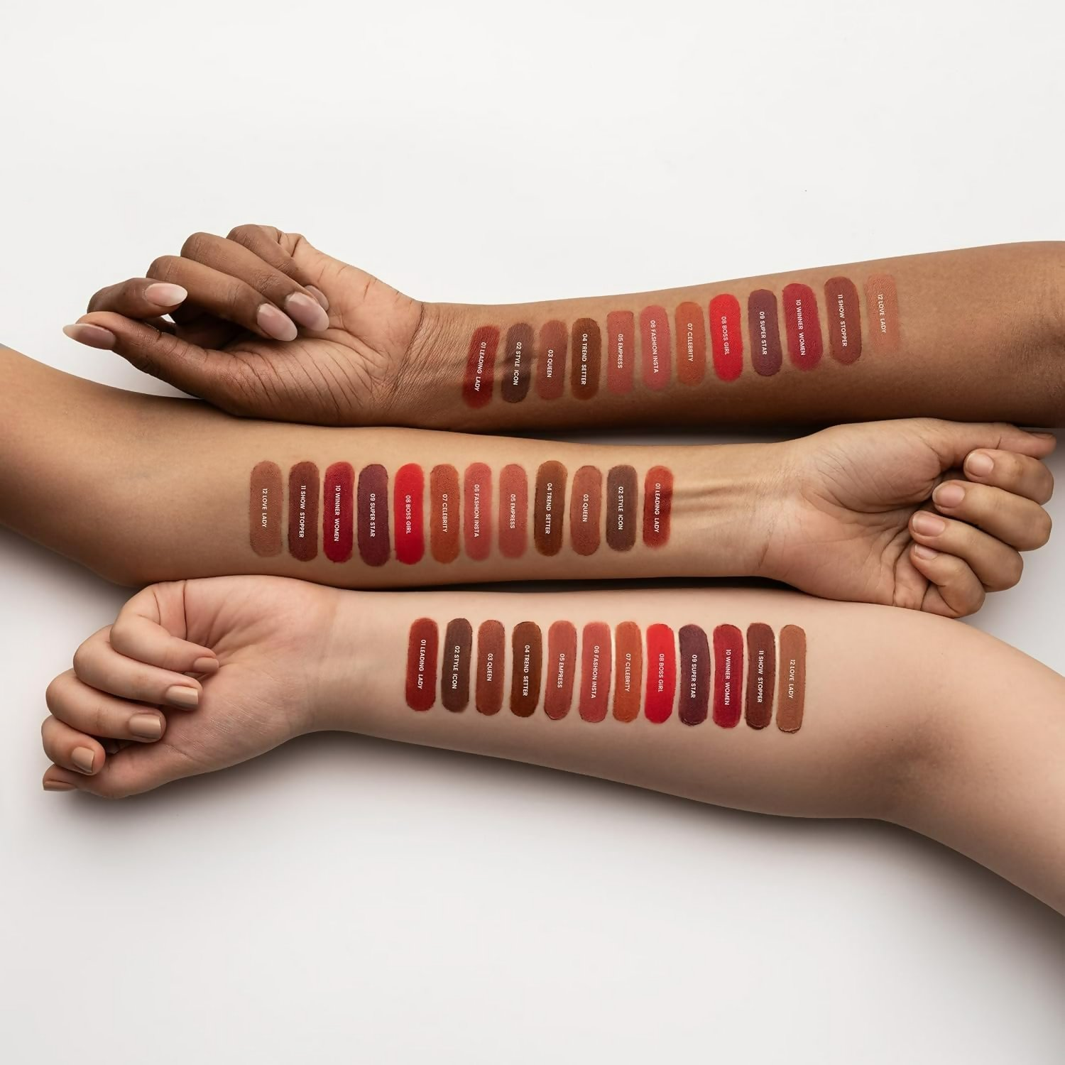 MARS Cosmetics Matte Muse Mousse (03-Queen) - Distacart