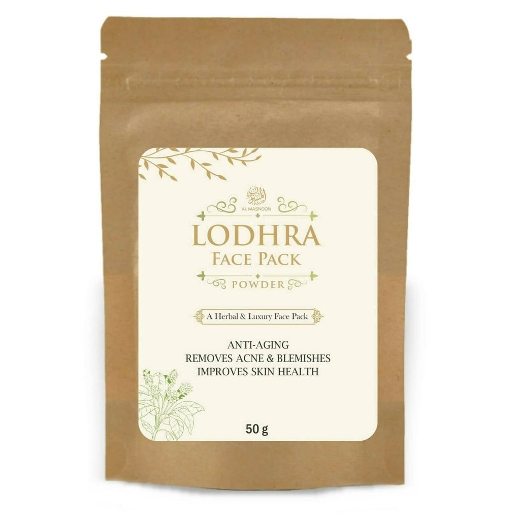 Al Masnoon Lodhra Face Pack - Distacart