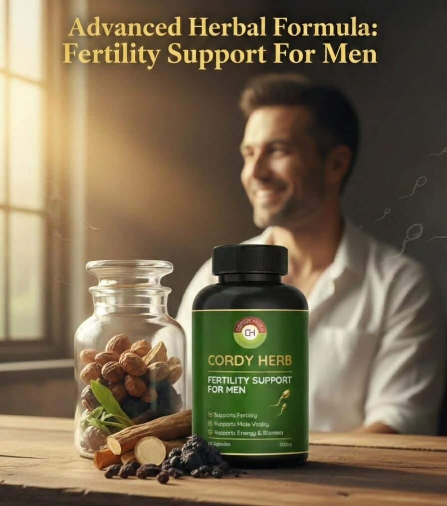 Cordy Herb Advanced Male Vitality Capsules