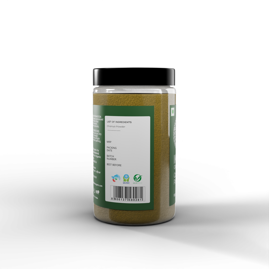 6 - Organic Coriander Powder  - 100g