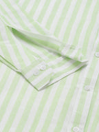RIAG Green Men's Chinese Collar Full Sleeves Shirt - Distacart