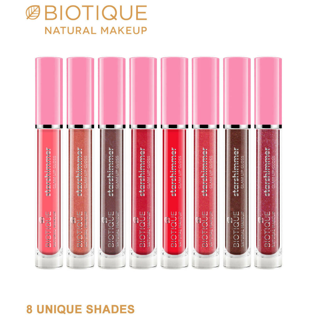 Biotique Starshimmer Glam Lip Gloss - Heart Stopper