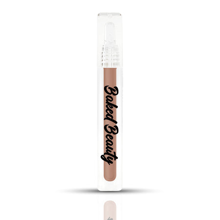 Baked Beauty Lip Gloss - Coco Lips - Brown Shade