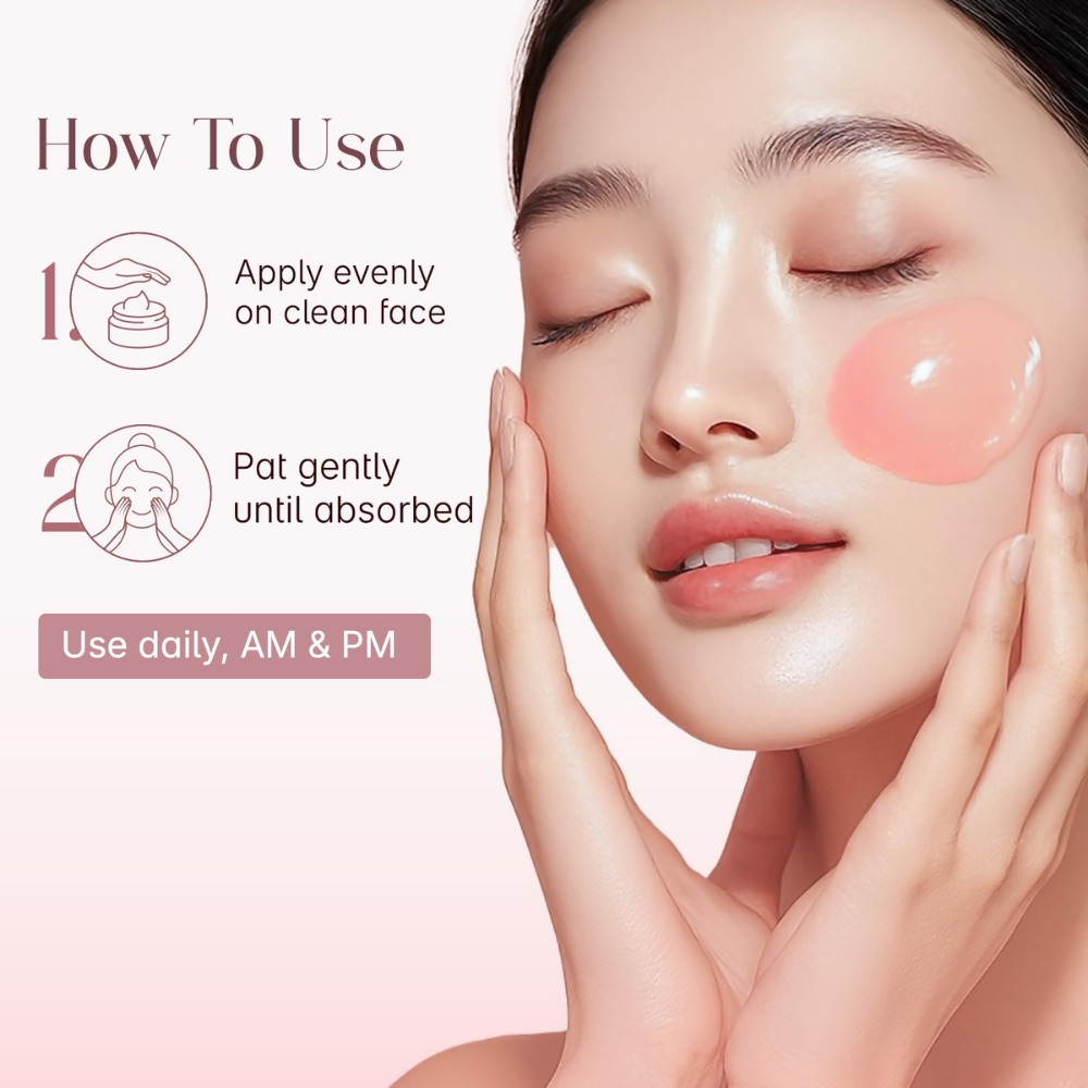 Seoulskin Collagen Jelly Glow Cream - Distacart