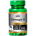 Cipzer Omega 3 Fish Oil Softgel Capsules - Distacart