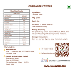 Mallu Vibes Coriander Powder - Distacart