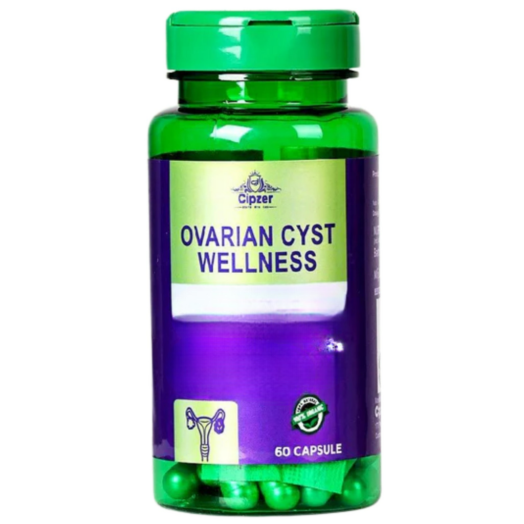 Cipzer Ovarian Cyst Wellness Capsules - Distacart