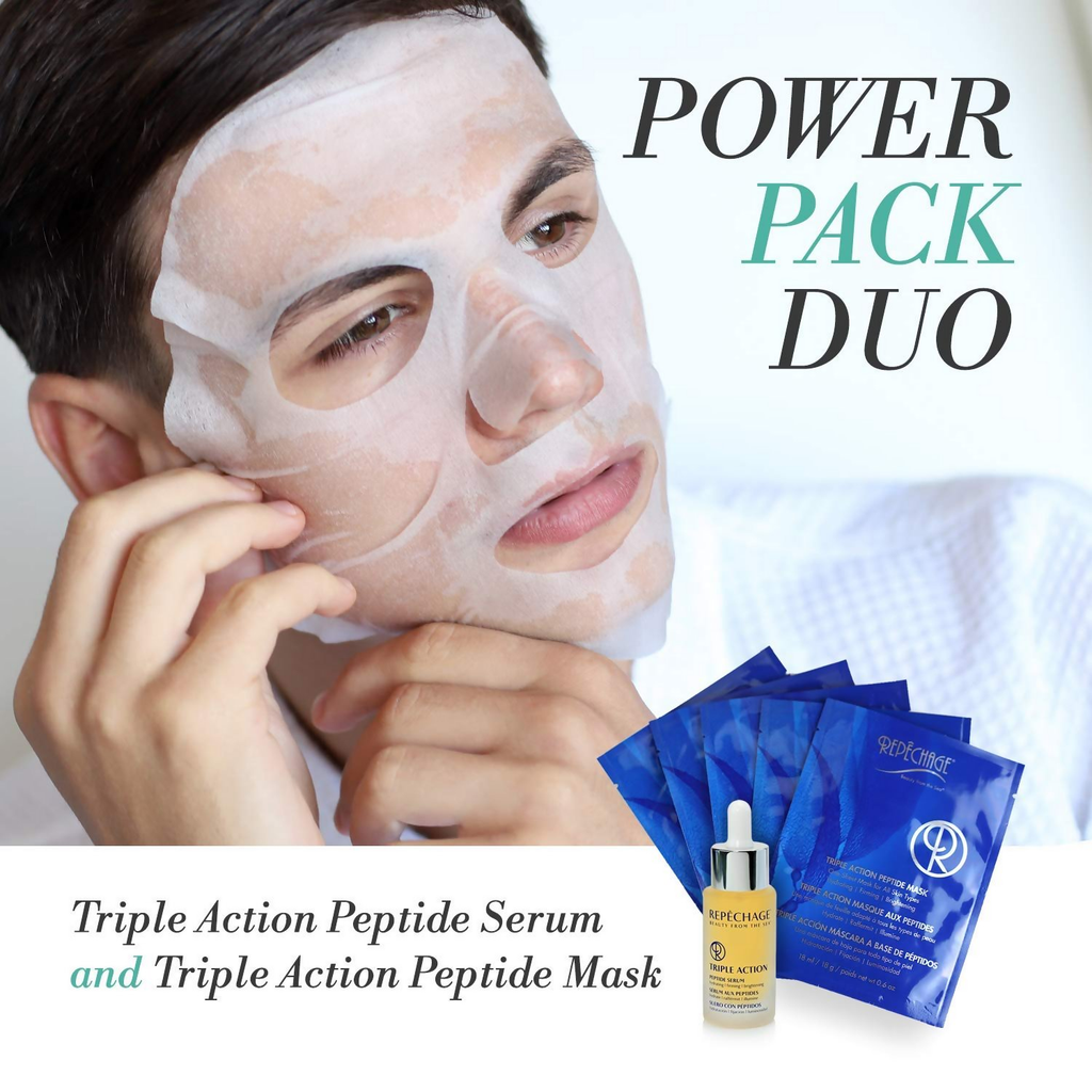 Repechage Triple Action Peptide Face Serum