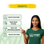 MAPL Cold-Pressed Turmeric & Balck Pepper Juice