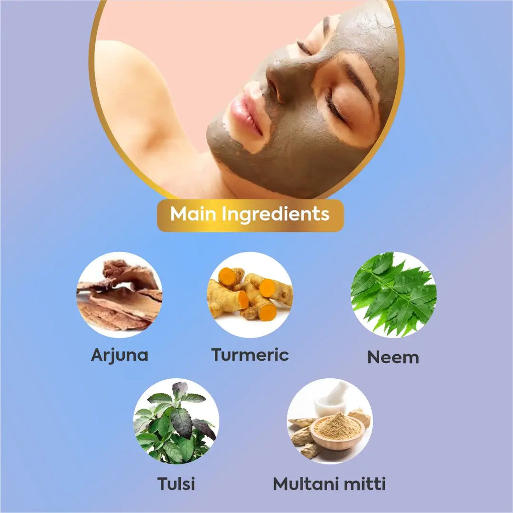 Herbal Hills Glohills Mud Pack - Distacart