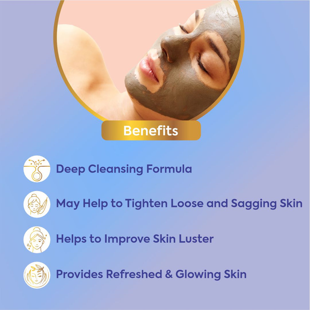 Herbal Hills Glohills Mud Pack - Distacart