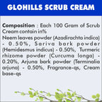 Herbal Hills Glohills Scrub Cream - Distacart