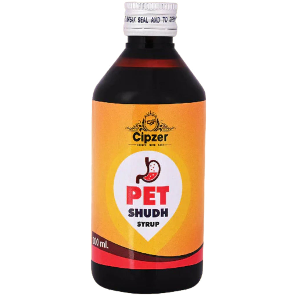 Cipzer Pet Shudh Syrup - Distacart