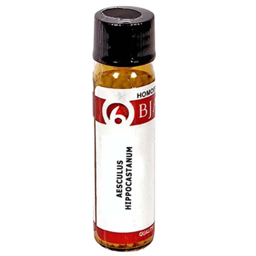 Bjain Homeopathy Aesculus Hippocastanum Globules - Distacart