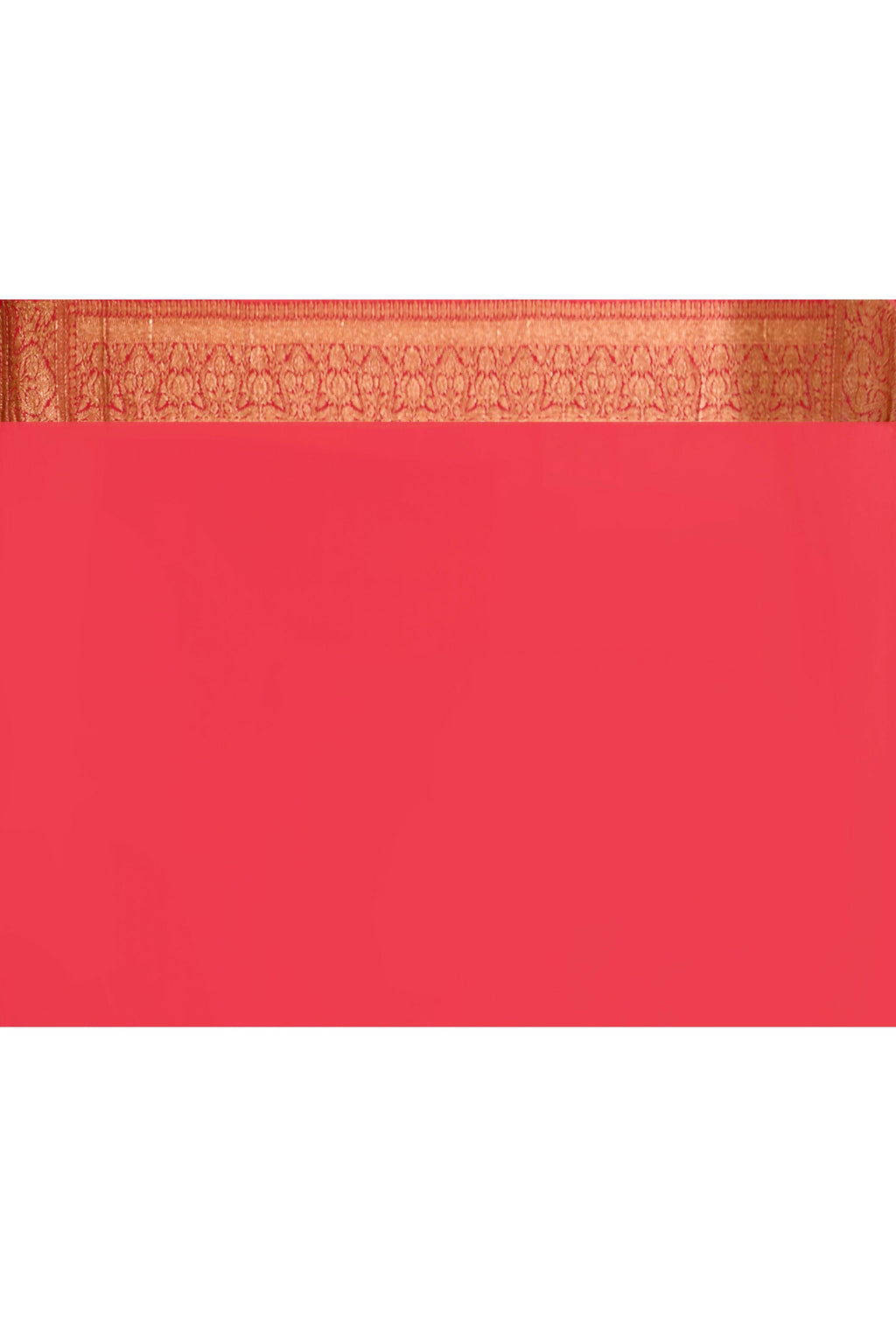 Joban Fashion Ink Blue Crepe Chiffon Pure Handloom Banarasi Silk Saree
