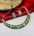 Jewel City Traditional Handcrafted Kundan Gold-Plated Necklace Set | Ethnic Indian Jewelry for Weddings, Parties & Festivals