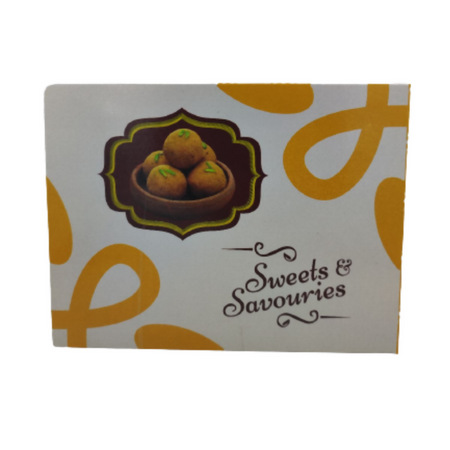 Empty DIY Sweets Gift Box For Diwali, Chocolate, Snack & Return Gifts (Yellow) Size 1 Kg Storage