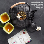 Tea Treasure Jasmine Loose Leaf Green Tea - Distacart