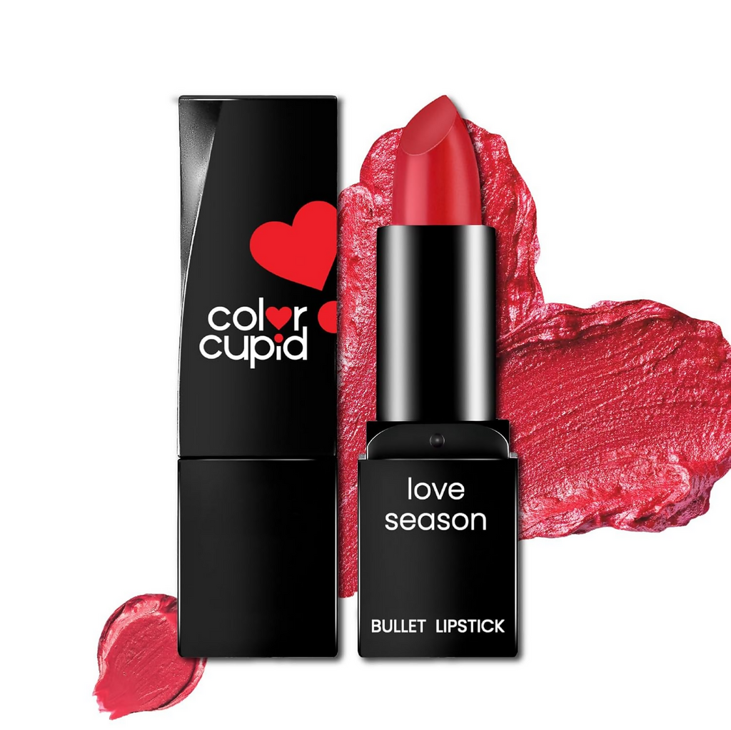 Color Cupid Velvety Intense Color 12-Hour Stay Bullet Lipstick - Spring Pink