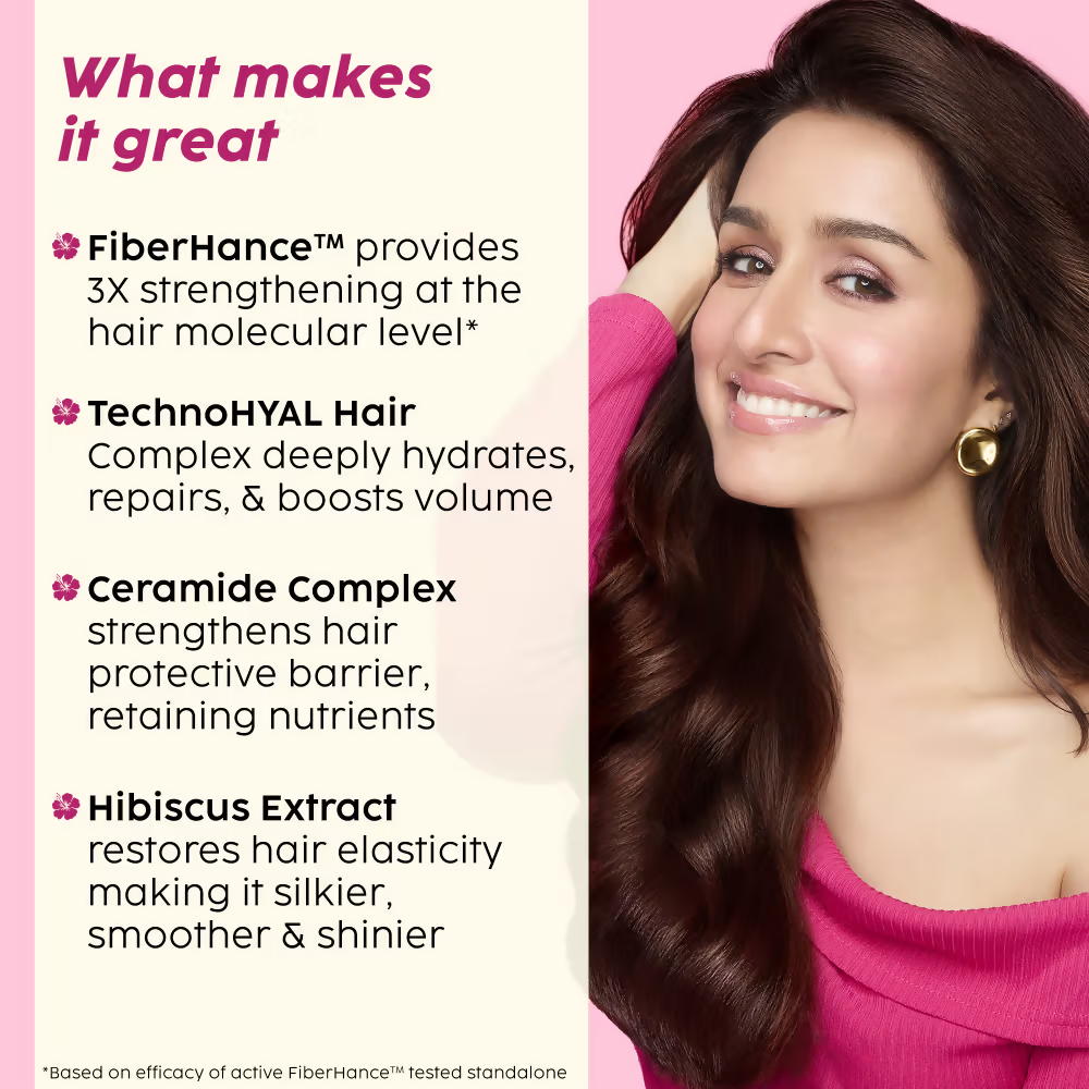 PLIX The Plant Fix Hibiscus Bond Repair Advanced Shampoo + Conditioner