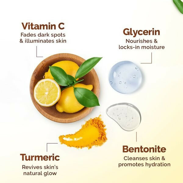 Mamaearth Vitamin C Daily Glow Face Pack with Vitamin C & Turmeric