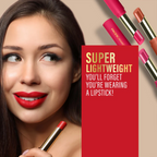 Faces Canada 3 in 1 LongStay Matte Lipstick - Raging Red 10