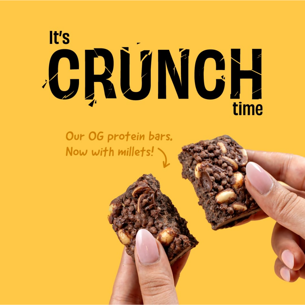 The Whole Truth Protein Bars - Assorted Millet Protein Bar - Distacart