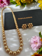 Inhanns Spectrum Everyday Pearl Sets - Single Strand - Light Yellow