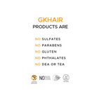 GK Hair Gold Shampoo for Luminous Hair