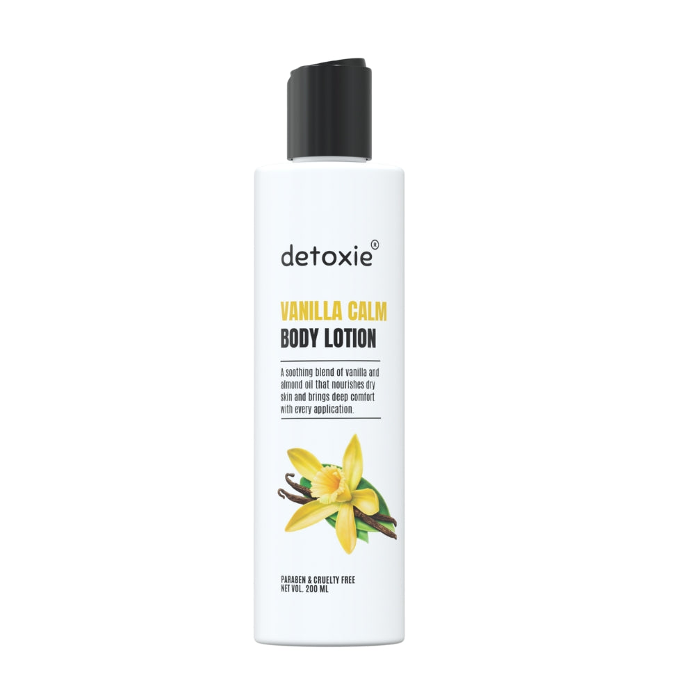Detoxie Vanilla Calm Body Lotion