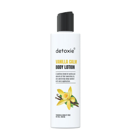 Detoxie Vanilla Calm Body Lotion