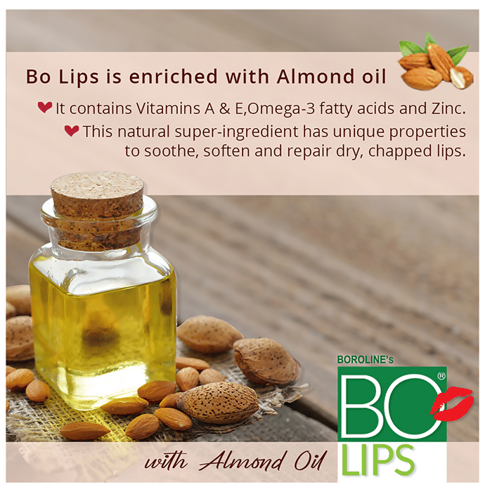Boroline BO Lips Smoochy Lip Balm - Strawberry - Distacart