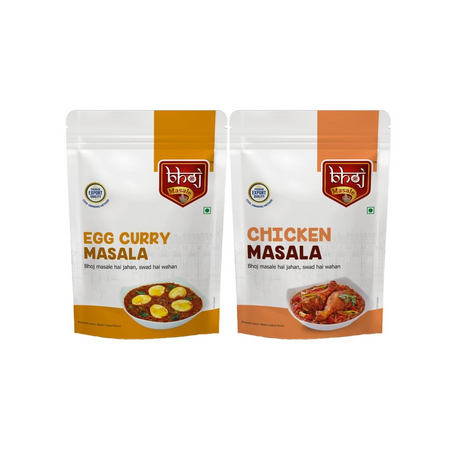 Bhoj Masale Egg Curry And Chicken Masala Powder