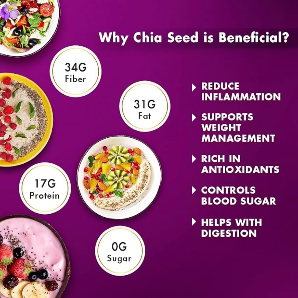 Sorich Organics Chia, Pumpkin, Sunflower & Flax Seeds