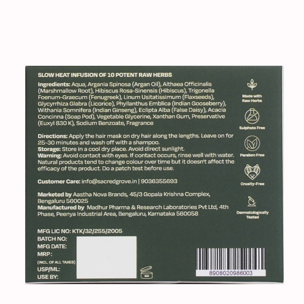 Sacred Grove Marshmallow Root Deep Conditioning Combo