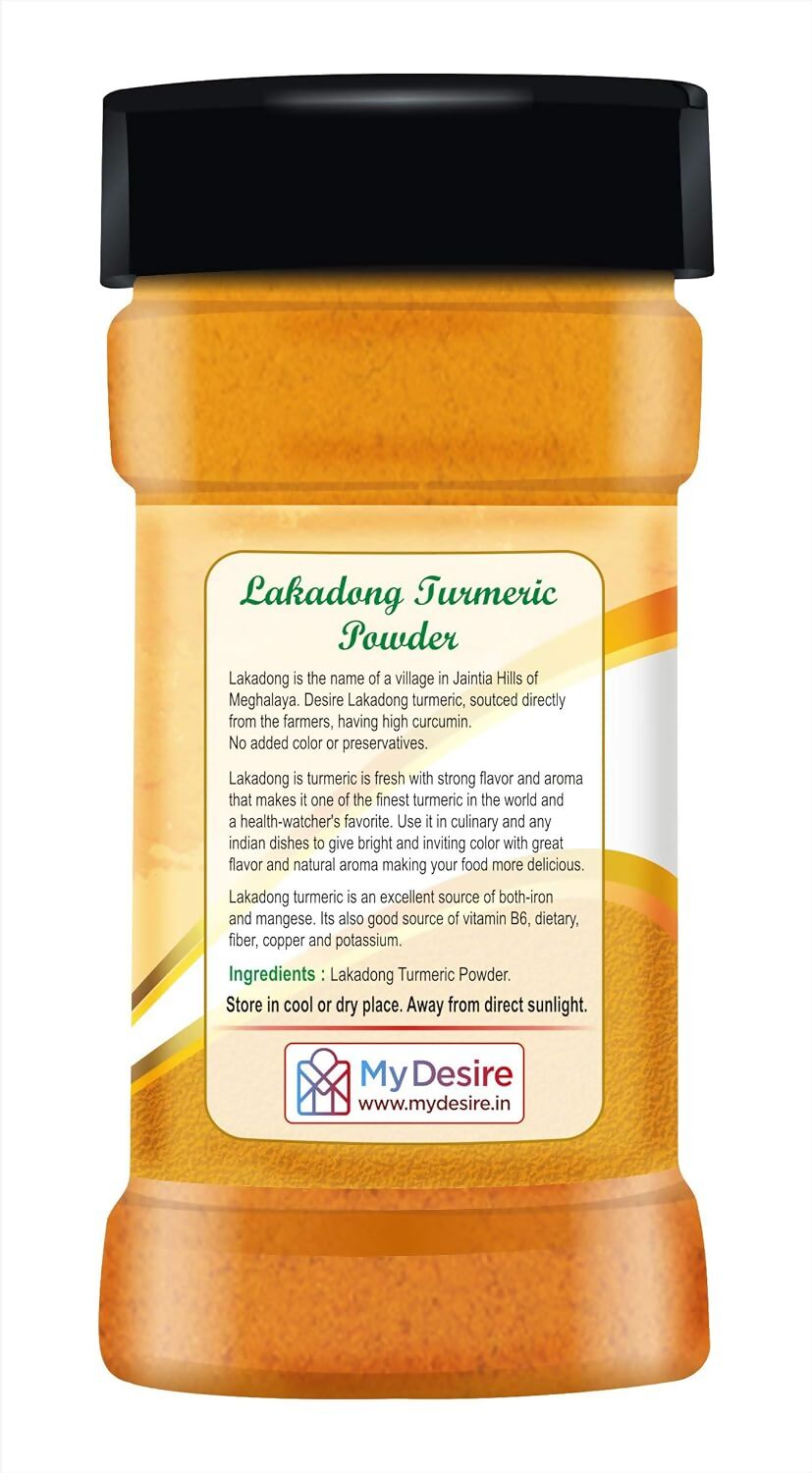 Desire Lakadong Turmeric Powder