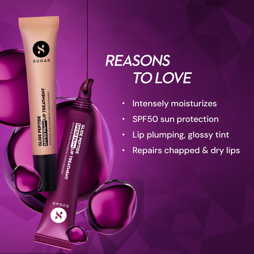 SUGAR Glide Peptide SPF50 PA+++ Lip Treatment - 04 Mocha Melt