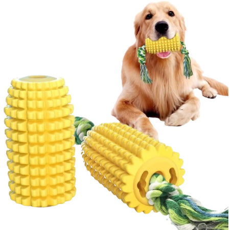 PetVogue Dog Chew Toys for Aggressive Chewer Teeth Cleaning Dog Toothbrush Toys