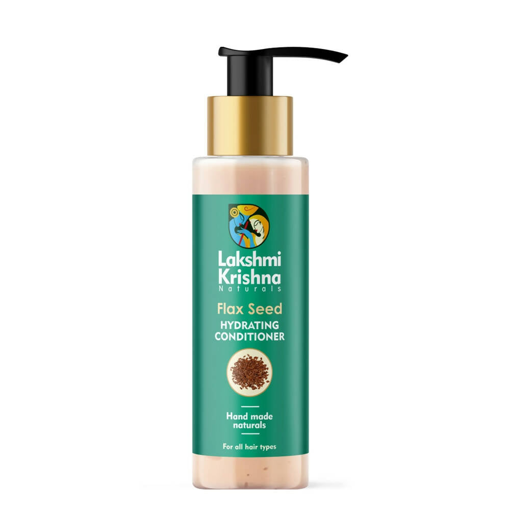 Lakshmi Krishna Naturals Flaxseed Hydrating Conditioner