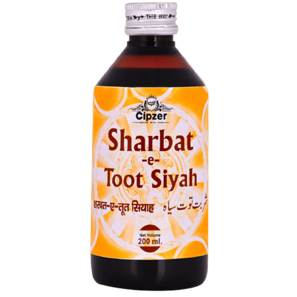 Cipzer Sharbat-e-Toot Siyah
