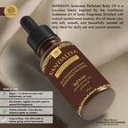 Al Masnoon Sandaliya Body Oil - Distacart